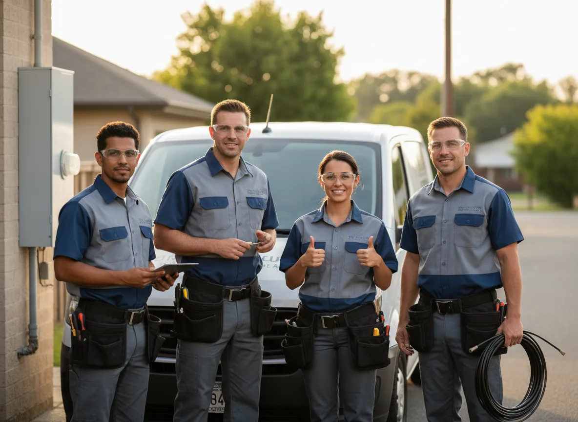 Residential electrical contractor serving homeowners in New Haven, IL